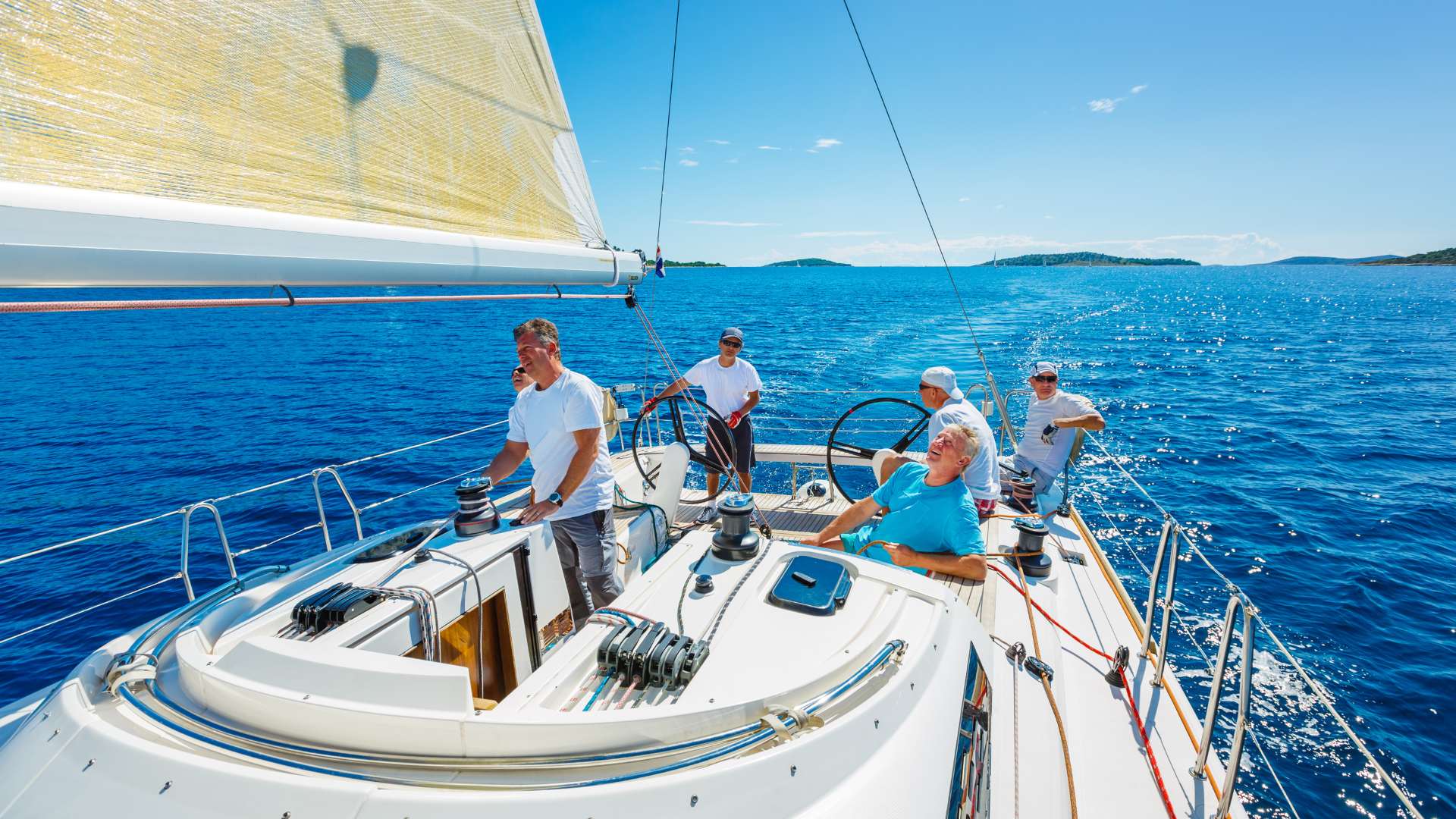 Learn to Sail Holidays with Nautilus Yachting